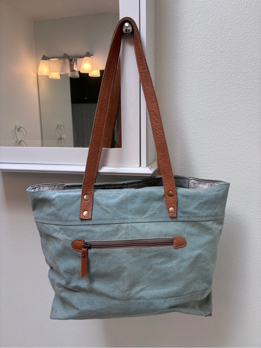 Myra La Couspaude Canvas Tote Bag View 5